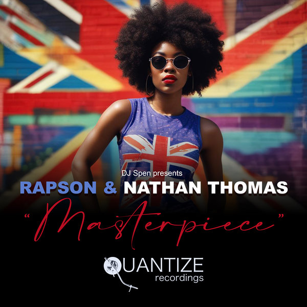 Rapson, Nathan Thomas – Masterpiece [Quantize Recordings]