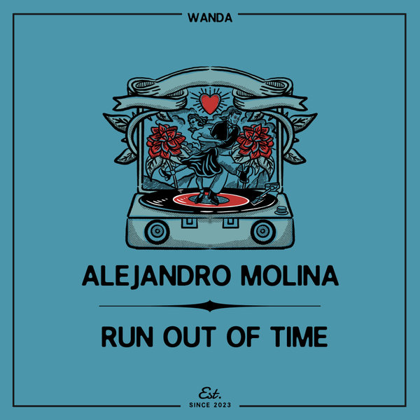 Alejandro Molina –  Run Out Of Time [Wanda]