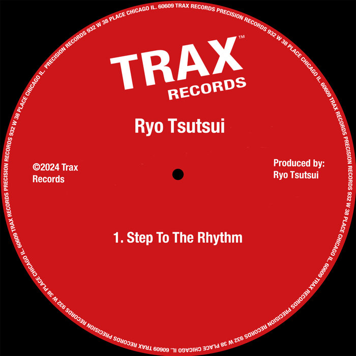 Ryo Tsutsui –  Step To The Rhythm [Trax US]