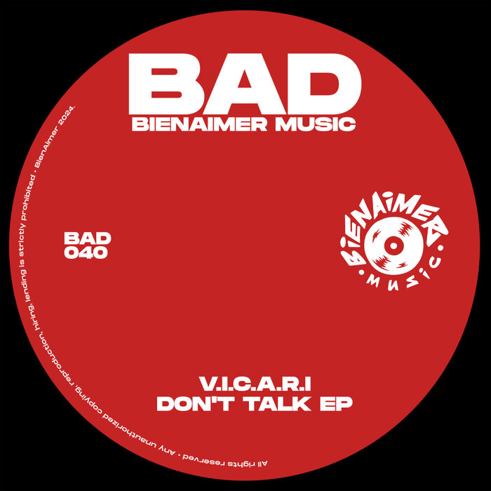 V.I.C.A.R.I –  Don&apos;t Talk EP [BienAimer Music]