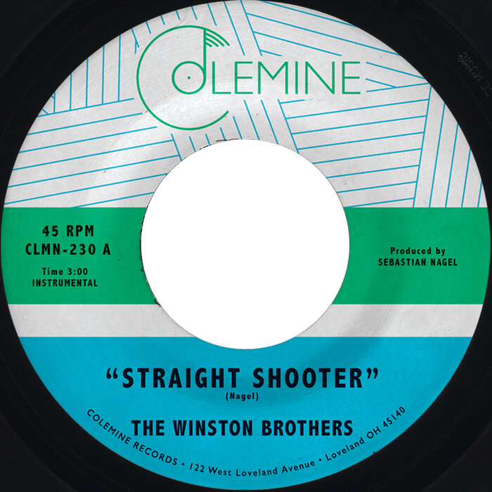 The Winston Brothers –  Straight Shooter , Island Travel [Colemine]