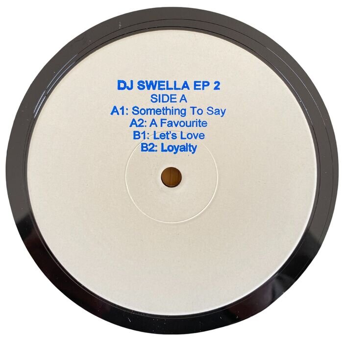 DJ Swella –  DJ Swella EP 2 [Pleasure Trax]