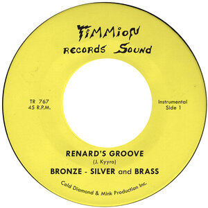 Bronze, Silver & Brass – Renard&apos;s Groove [Timmion]