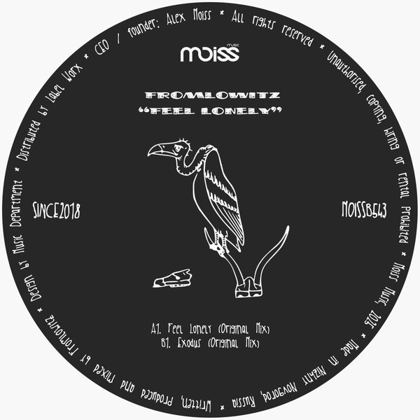 Fromlowitz – Feel Lonely [Moiss Music Black]