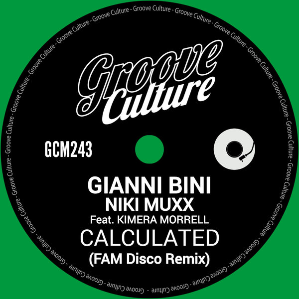 Gianni Bini, Niki Muxx, Kimera Morrell – Calculated (FAM Disco Remix) [Groove Culture]