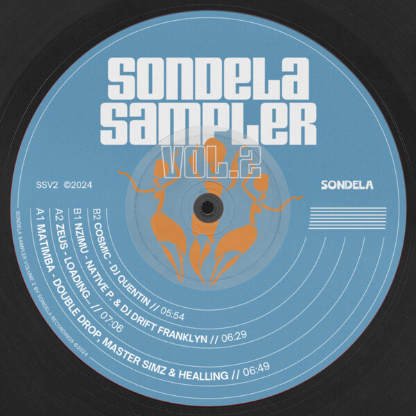 Various Artists –  Sondela Sampler, Vol. 2 [Sondela Recordings LTD]