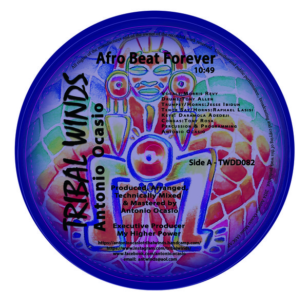 Antonio Ocasio – Afro Beat Forever [Tribal Winds]