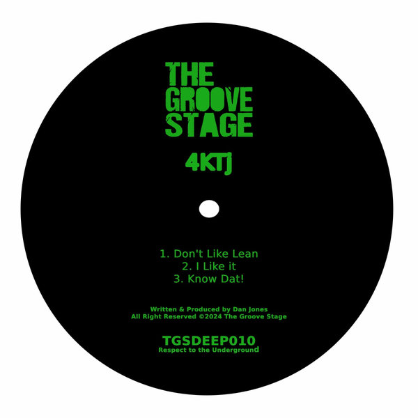 4KTJ –  KNOW DAT EP! [The Groove Stage]