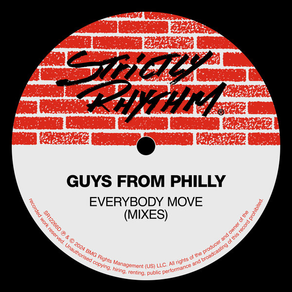 Guys From Philly –  Everybody Move [Strictly Rhythm]