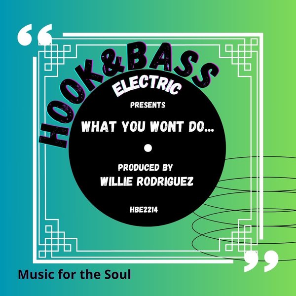 Willie Rodriguez –  What You Won&apos;t Do… [Hook And Bass Electric]