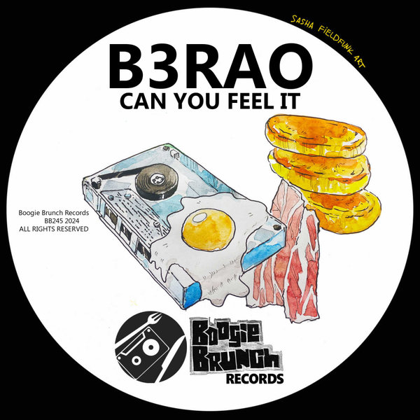 B3RAO –  Can You Feel It [Boogie Brunch Records]