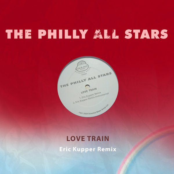 The Philly All Stars –  Love Train (Eric Kupper Remix) [Jack Pot Records , EMG]