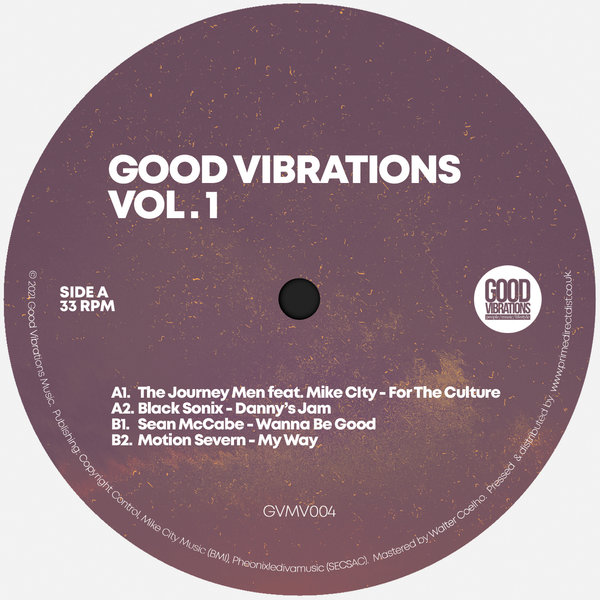 Various Artists – Good Vibrations Vol. 1 [Good Vibrations Music]