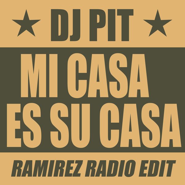 DJ Pit – Mi Casa es Su Casa [Toulhouse Records]