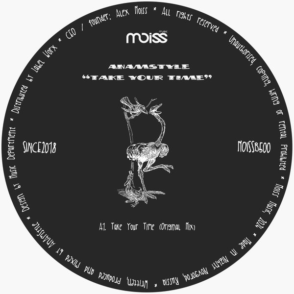 AnAmStyle –  Take Your Time [Moiss Music Black]