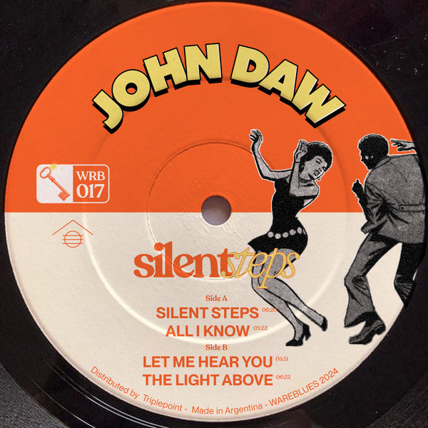 John Daw –  Silent Steps [WAREBLUES]