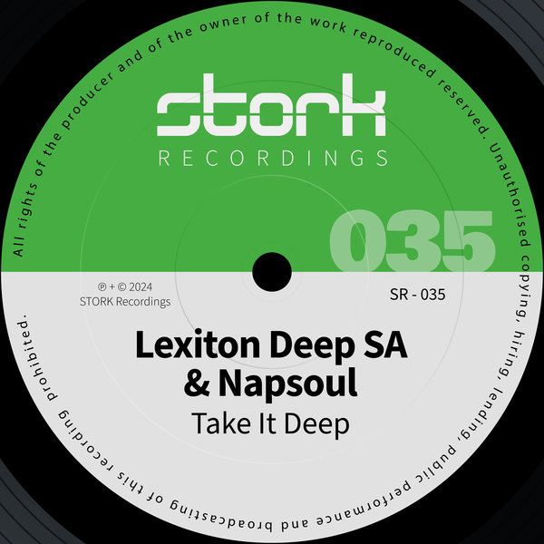 Lexiton Deep SA, Napsoul –  Take It Deep [STORK Recordings]