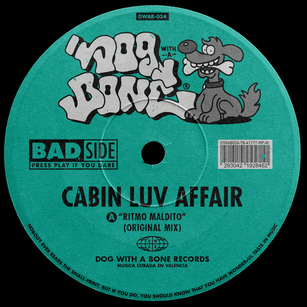 Cabin Luv Affair – Ritmo Maldito [DOG WITH A BONE]