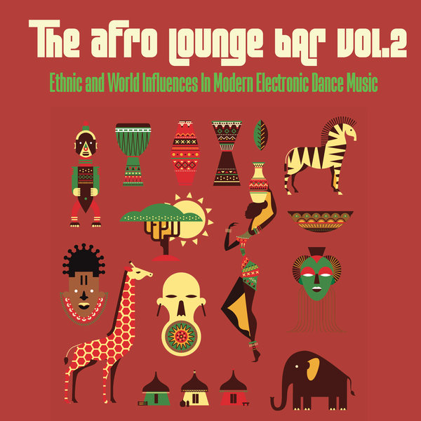 Various Artists –  The Afro Lounge Bar Vol.2 [Irma]