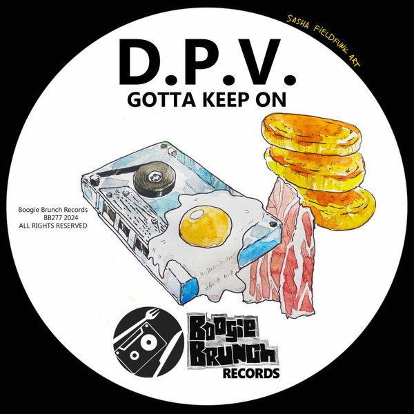 D.P.V. –  Gotta Keep On [Boogie Brunch Records]