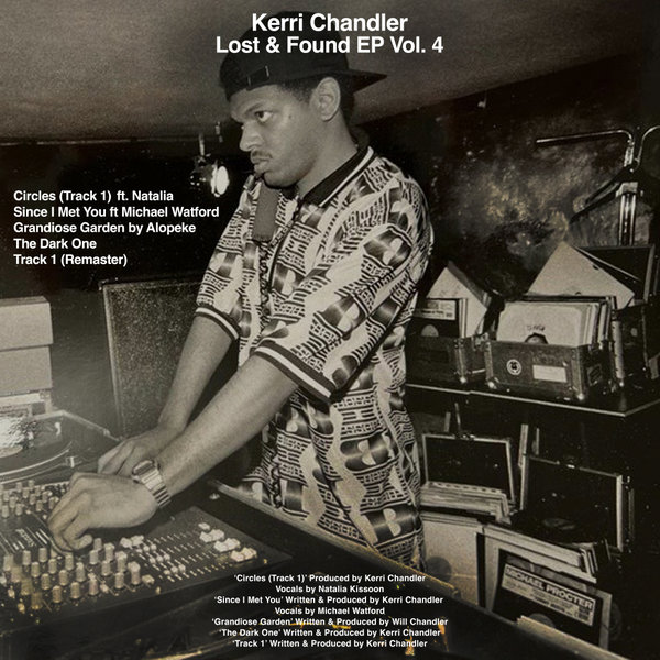 Kerri Chandler, Alopeke – Lost & Found EP, Vol. 4 [Kaoz Theory]