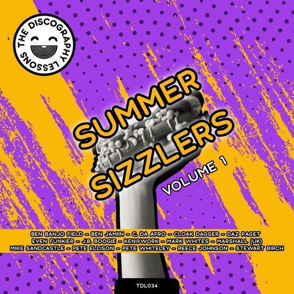 Various Artists –  Summer Sizzlers – Volume 1 [The Discography Lessons]