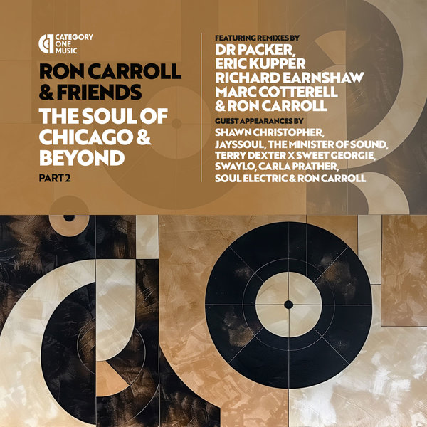 Various – Ron Carroll & Friends – The Soul Of Chicago & Beyond – Part 2 [Category 1 Music]