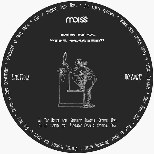 Ron Boss, Stephanie Ekwalla –  The Master [Moiss Music Black]