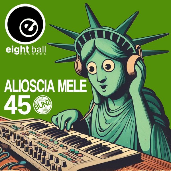 Alioscia Mele –  &apos;45&apos; [Eightball Records Digital]