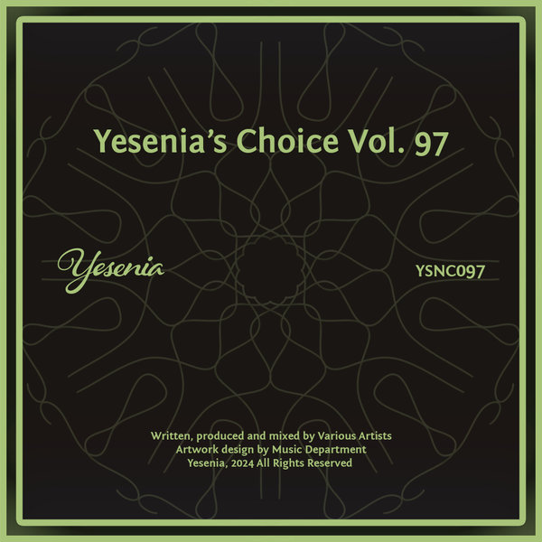 Various Artists –  Yesenia&apos;s Choice, Vol. 97 [Yesenia]