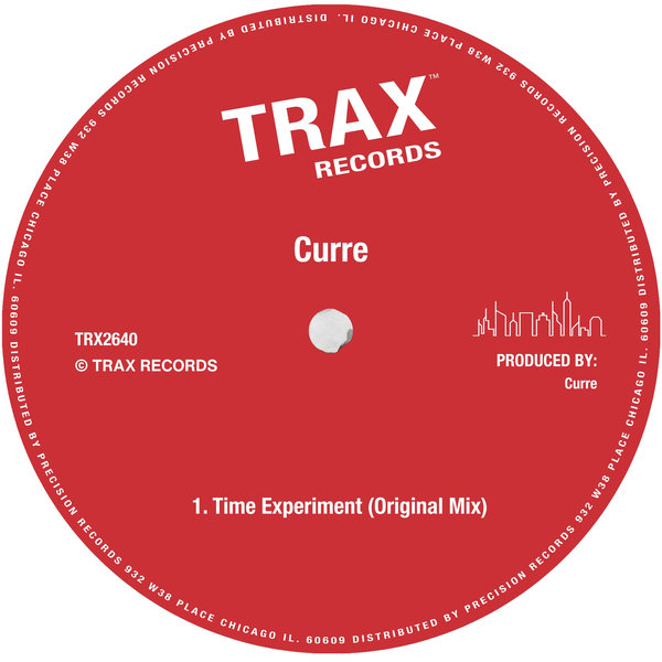 Curre – Time Experiment [Trax Records]