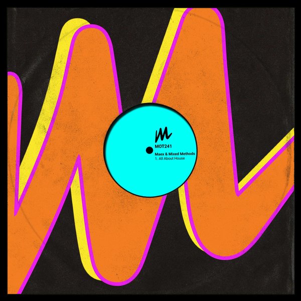 Maex, Mixed Methods –  All About House [Motive Records]