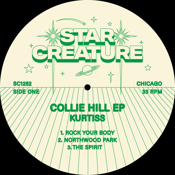 Kurtiss –  Collie Hill EP [Star Creature Universal Vibrations]