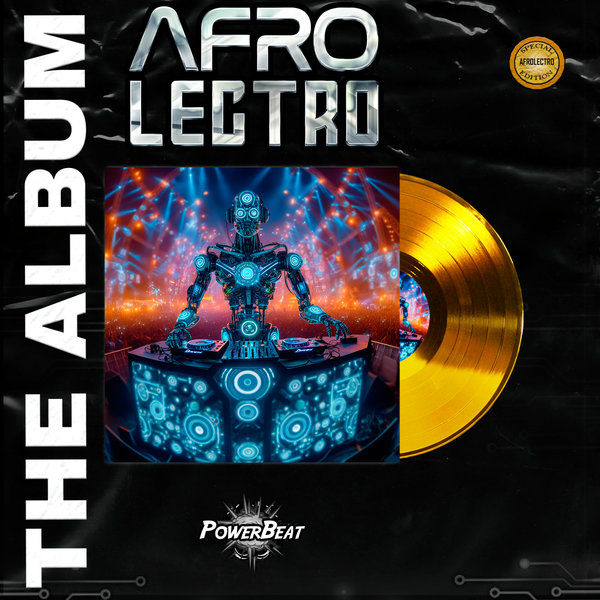 Manybeat, Powerbeat –  Afrolectro The Album [Powerbeat]