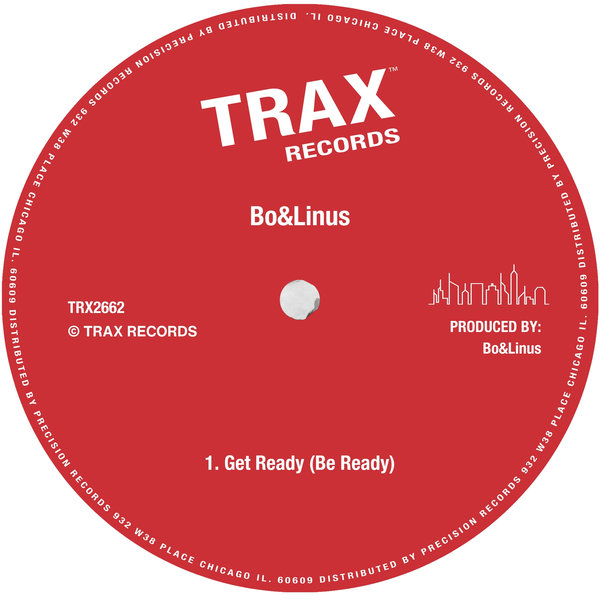 Bo&Linus – Get Ready (Be Ready) [Trax Records]