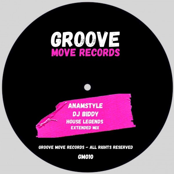 AnAmStyle, DJ Biddy – House Legends (Extended Mix) [GROOVE MOVE RECORDS]