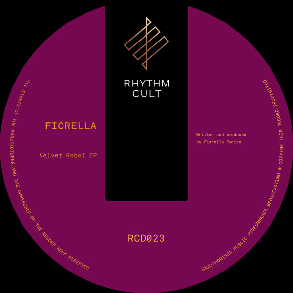 Fiorella – Velvet Rebel [Rhythm Cult]