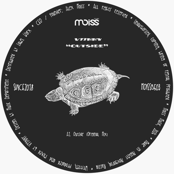 V77NNY –  Outside [Moiss Music Black]