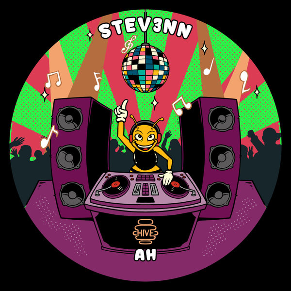 Stev3NN –  AH [Hive Label]