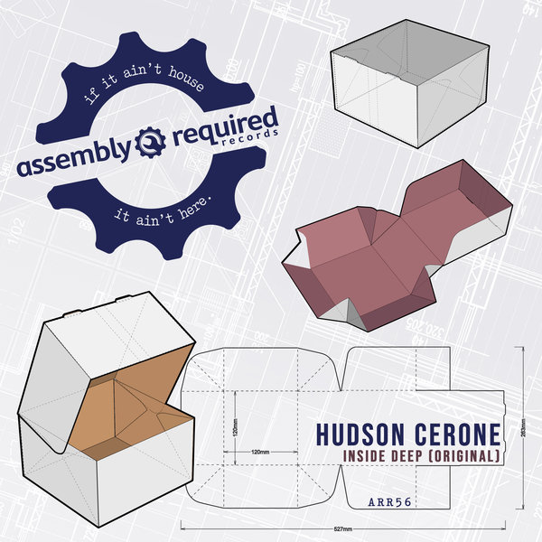 Hudson Cerone –  Inside Deep [Assembly Required Records]