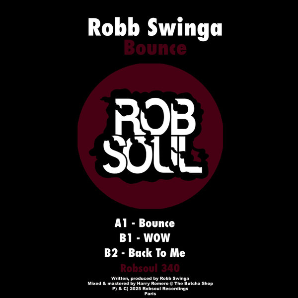 Robb Swinga – Bounce [Robsoul]