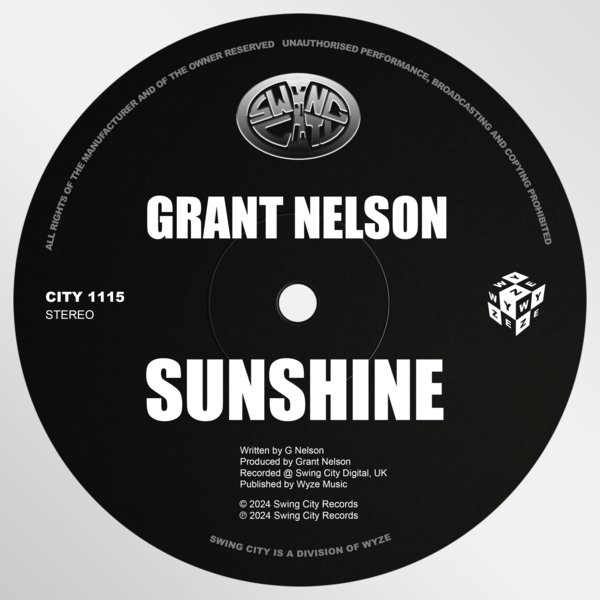 Grant Nelson –  Sunshine [Swing City]