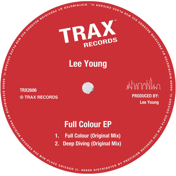 Lee Young –  Full Colour EP [Trax Records]