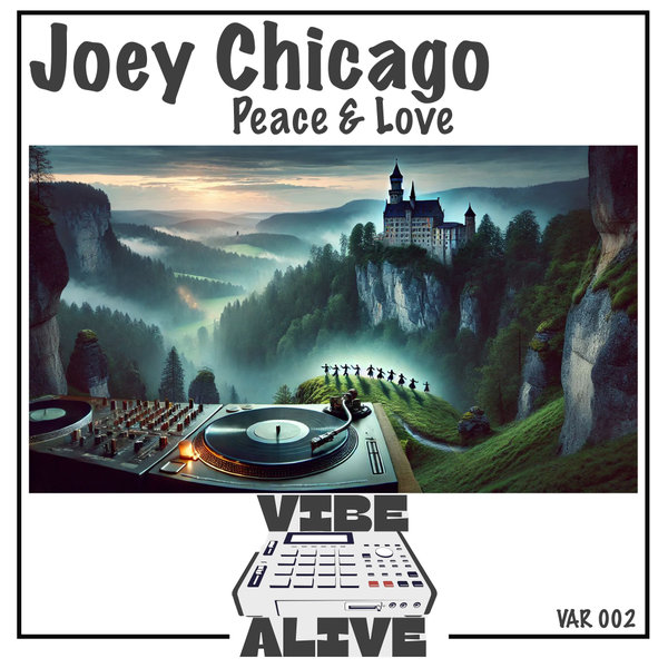 Joey Chicago – Peace And Love [Vibe Alive Recordings]