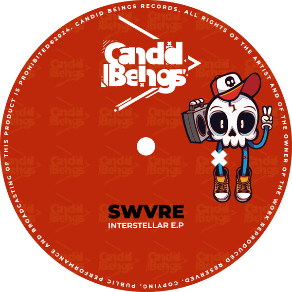 SWVRE –  Interstellar E.P [Candid Beings]