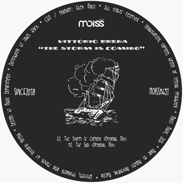 Vittorio Brena –  The Storm Is Coming [Moiss Music Black]