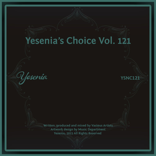 Various Artists – Yesenia&apos;s Choice Vol. 121 [Yesenia]