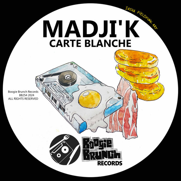 Madji&apos;k –  Carte Blanche [Boogie Brunch Records]