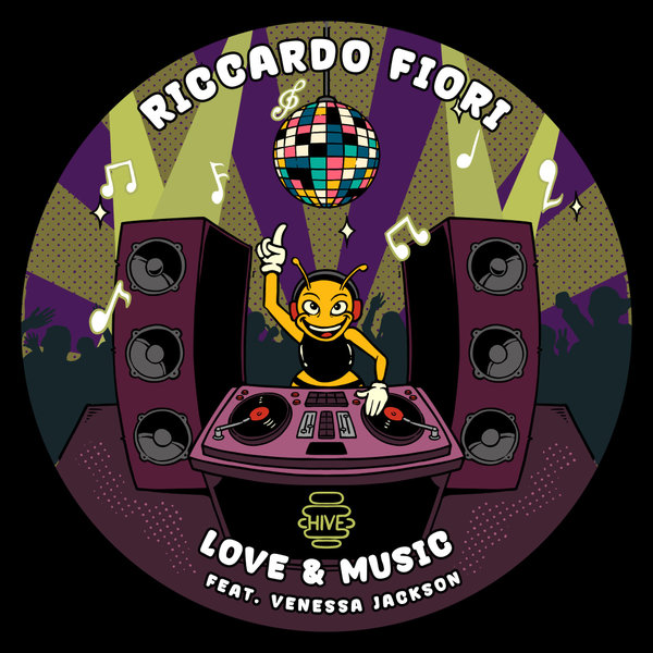 Riccardo Fiori, Venessa Jackson –  Love & Music [Hive Label]