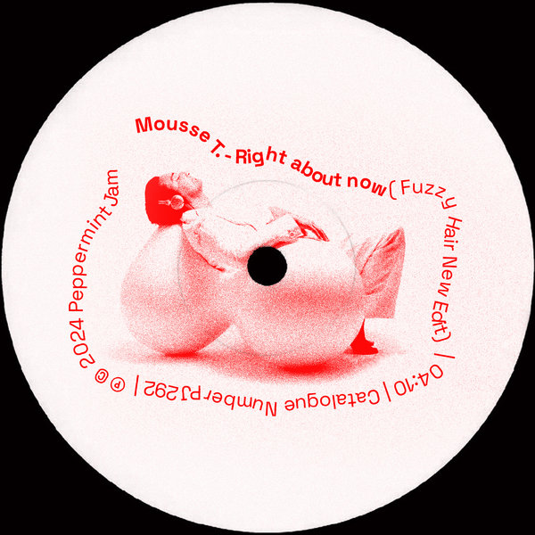 Mousse T. –  Right About Now (Fuzzy Hair New Edit) [Peppermint Jam]